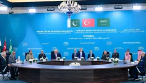 Turkey, Pakistan and Saudi Arabia agree to establish a Makkah Defence Alliance secretariat in Saudi Arabia, with Pakistan providing the first secretary general.