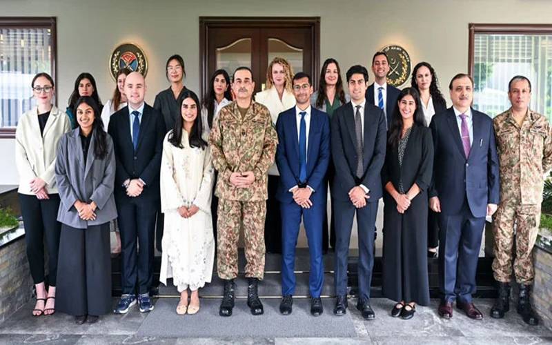 Field Marshal Asim Munir meets Harvard Business School students and discusses Pakistan’s security, global affairs, peace and the role of youth.