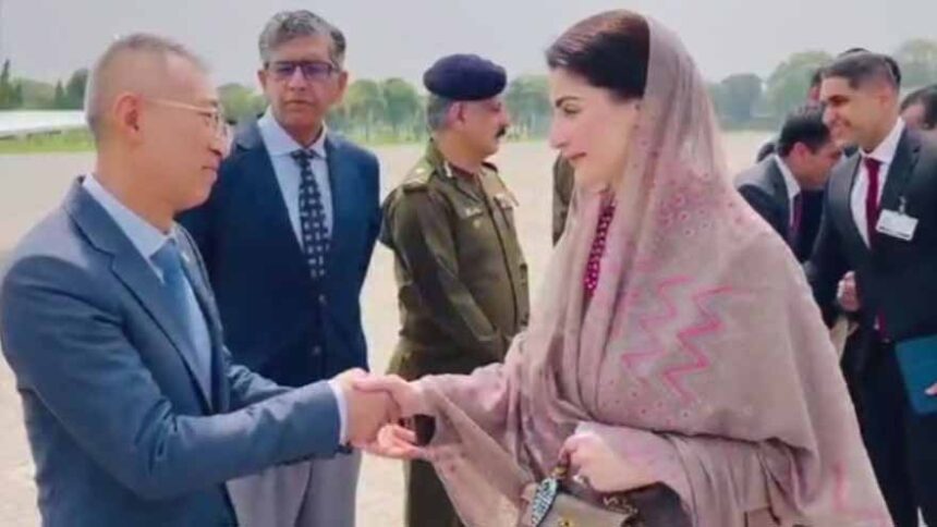 Punjab Chief Minister Maryam Nawaz Sharif has left for a four-day official visit to China, where she will hold key meetings with Xinjiang officials.