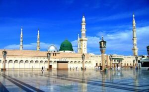 Masjid an-Nabawi visitor services