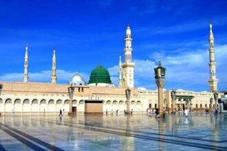 Masjid an-Nabawi visitor services
