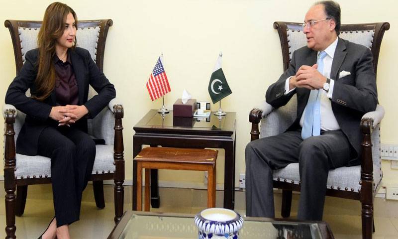 Pakistan and the US discuss trade, investment, DFC financing and cooperation in energy