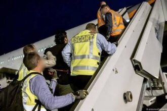 The UK says more than 80,000 foreign nationals were removed in two years, including criminals, failed asylum seekers and illegal migrants.
