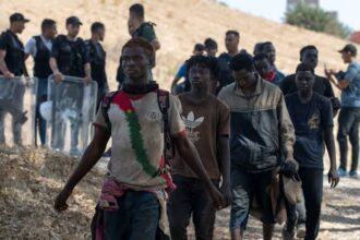 Morocco Arrests 111 Migrants Near Spain’s Ceuta