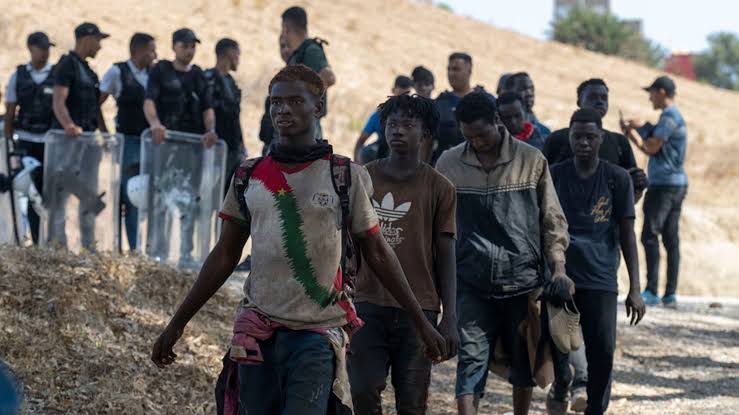 Morocco Arrests 111 Migrants Near Spain’s Ceuta