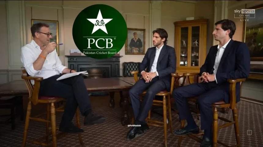 The PCB has complained to Sky Sports after Michael Atherton interviewed Imran Khan’s sons during the Pakistan-England Test at Lord’s.