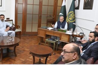 PM Shehbaz Sharif approves suspension and legal action against eight officials after an interim probe into the deadly PIMS fire reveals major safety and emergency response failures.