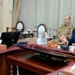 Prime Minister Shehbaz Sharif meets Sheikh Naif bin Eid Al Thani as Pakistan and Qatar discuss stronger ties and increased investment in Pakistan.