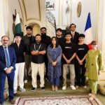Pakistan Ambassador Meets 4Thrives Ahead of PUBG Mobile World Cup in Paris