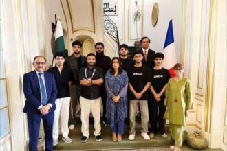 Pakistan Ambassador Meets 4Thrives Ahead of PUBG Mobile World Cup in Paris