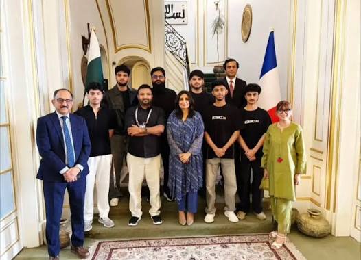 Pakistan Ambassador Meets 4Thrives Ahead of PUBG Mobile World Cup in Paris