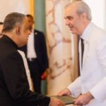Pakistan Ambassador Rizwan Saeed Sheikh Presents Credentials to Dominican President