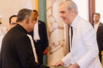 Pakistan Ambassador Rizwan Saeed Sheikh Presents Credentials to Dominican President