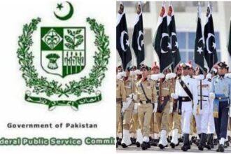 Pakistan approves the induction of nine Army, Air Force and Navy officers into the civil service through the CSS Competitive Examination 2025