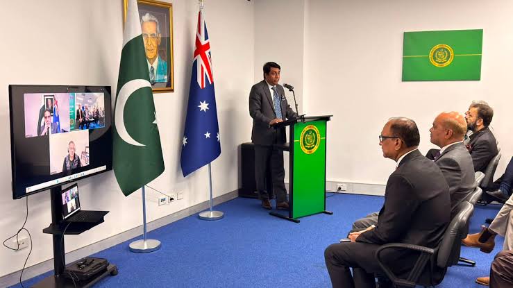 Pakistan Consulate in Sydney Celebrates Record Australian Remittances