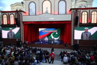 Pakistan Embassy in Moscow Marks Independence Day