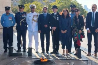 Tribute to British and Commonwealth Soldiers