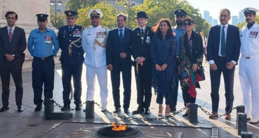 Tribute to British and Commonwealth Soldiers