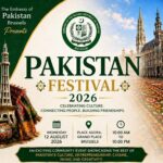 برسلز میں پاکستان فیسٹیول 2026 کل ہوگا،