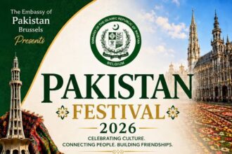 برسلز میں پاکستان فیسٹیول 2026 کل ہوگا،