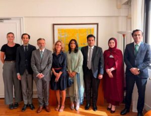 Pakistan, France, Pakistan France Relations, Multilateral Cooperation, Foreign Office, United Nations, UN Peacekeeping, Counter Terrorism, International Affairs, Diplomacy, Paris, Nabil Munir, Nathalie Broadhurst