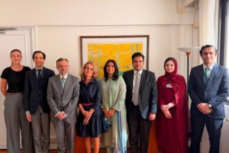 Pakistan, France, Pakistan France Relations, Multilateral Cooperation, Foreign Office, United Nations, UN Peacekeeping, Counter Terrorism, International Affairs, Diplomacy, Paris, Nabil Munir, Nathalie Broadhurst