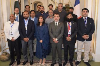 Pakistan, France, Paris, Mumtaz Zahra Baloch, Lahore Chamber of Commerce, Fahim ur Rehman Sehgal, Pakistan France Relations, Economic Cooperation, Trade, Investment, Business Relations