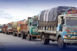 Pakistan Goods Transporters Announce Nationwide Strike from August 8