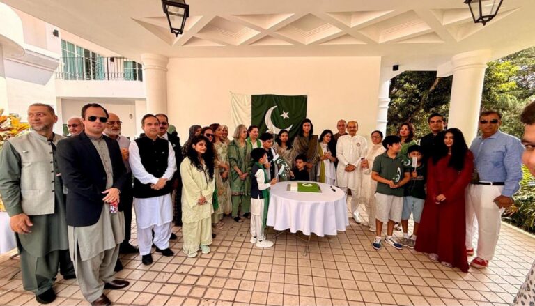 Pakistan House Singapore Hosts Ceremony to Celebrate 80th Independence Day