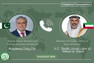 Pakistan Kuwait Relations, Ishaq Dar, Kuwait Foreign Minister,