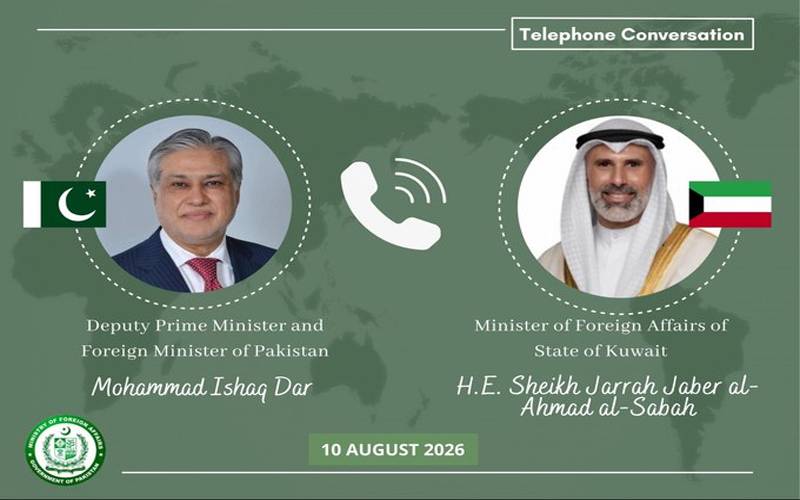 Pakistan Kuwait Relations, Ishaq Dar, Kuwait Foreign Minister,