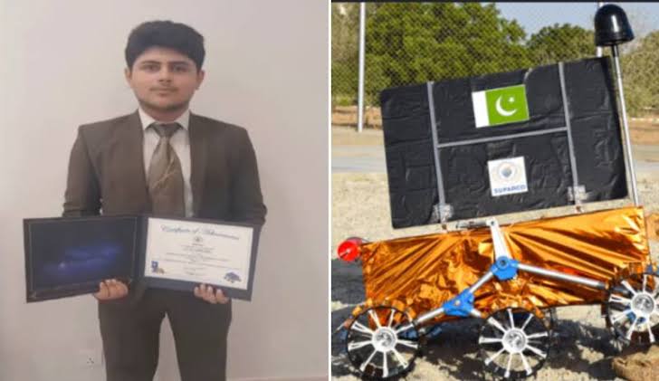 Pakistan Names First Lunar Rover Jinnah-1 After Nationwide Competition،