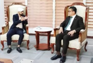 Pakistan and the Philippines discuss tourism cooperation, cultural exchanges and people-to-people contacts during a meeting in Islamabad.