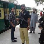 The Pakistan Railway Police