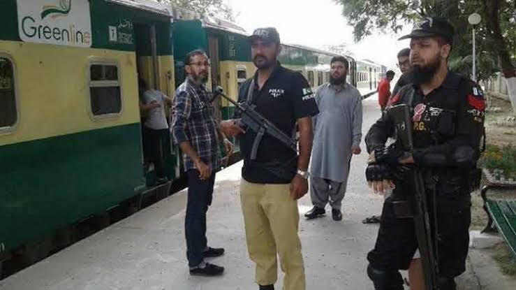 The Pakistan Railway Police