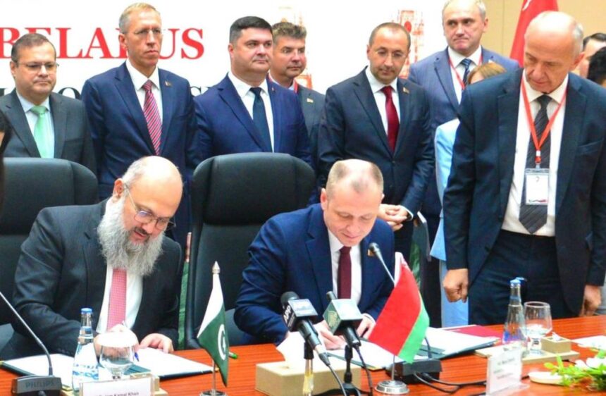 Pakistan and Belarus Agree to Expand Trade and Economic Cooperation