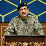 Iran says Pakistan’s Field Marshal Asim Munir will visit Tehran tomorrow to meet senior officials and discuss regional peace and security.