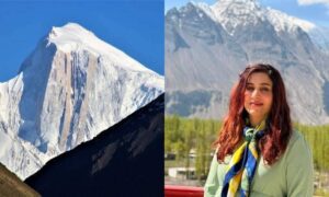 Pakistani travel vlogger and mountaineer Asma Mushtaq has died after reportedly suffering high-altitude sickness during her descent from Spantik Peak.