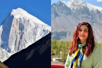 Pakistani travel vlogger and mountaineer Asma Mushtaq has died after reportedly suffering high-altitude sickness during her descent from Spantik Peak.
