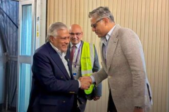 Pakistan’s Ishaq Dar Arrives in London for Five-Day UK Visit