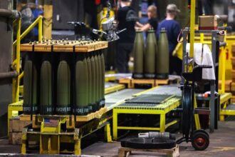 Pentagon Urges Faster US Arms Production