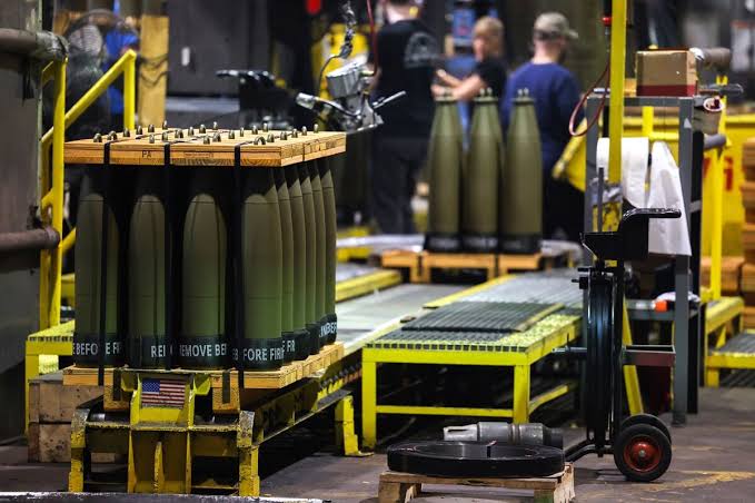 Pentagon Urges Faster US Arms Production