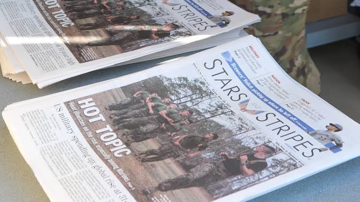 The Pentagon has removed three senior Stars and Stripes officials over alleged “mutiny” amid a dispute about the military newspaper’s editorial independence.