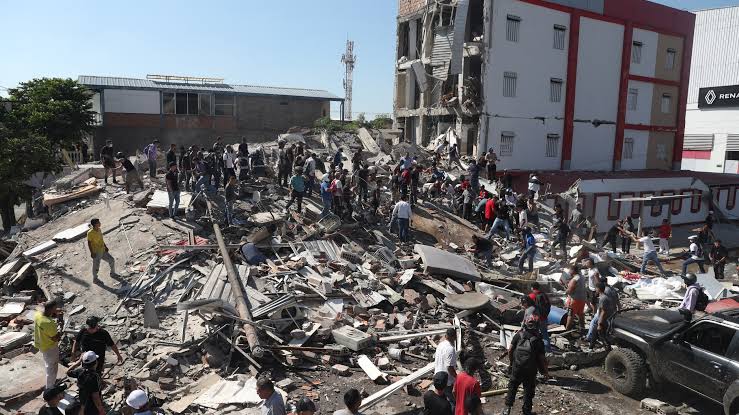 Colombia earthquake, earthquake, Pereira, Cali,
