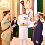 President Zardari Confers Nishan-i-Imtiaz