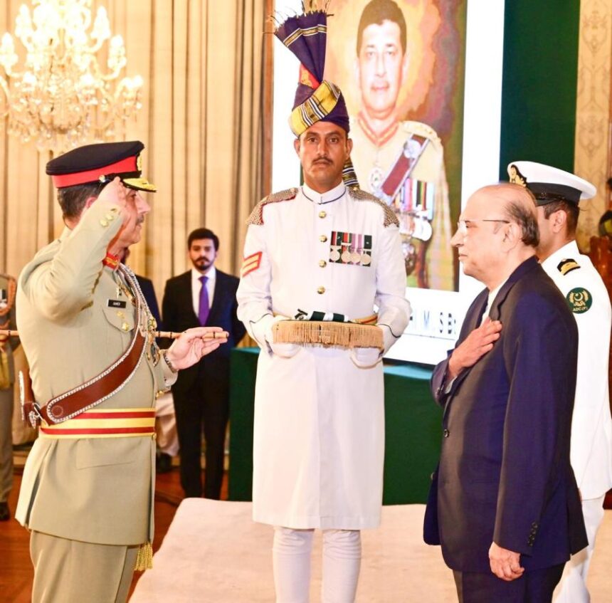 President Zardari Confers Nishan-i-Imtiaz