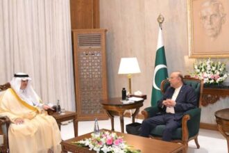 Saudi Ambassador Nawaf bin Said Al-Malkiy