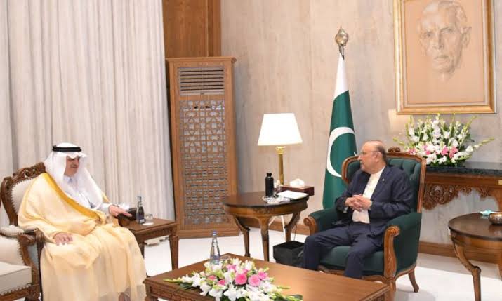 Saudi Ambassador Nawaf bin Said Al-Malkiy