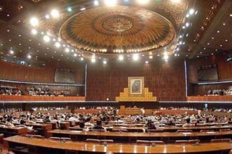 Punjab Assembly passes a resolution welcoming the Pakistan-Saudi Arabia-Turkey defense agreement and calls it a major step for regional peace and security.
