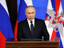 Russian President Vladimir Putin warns that Moscow will respond if European countries seize Russian merchant vessels amid pressure on Russia’s shadow fleet.